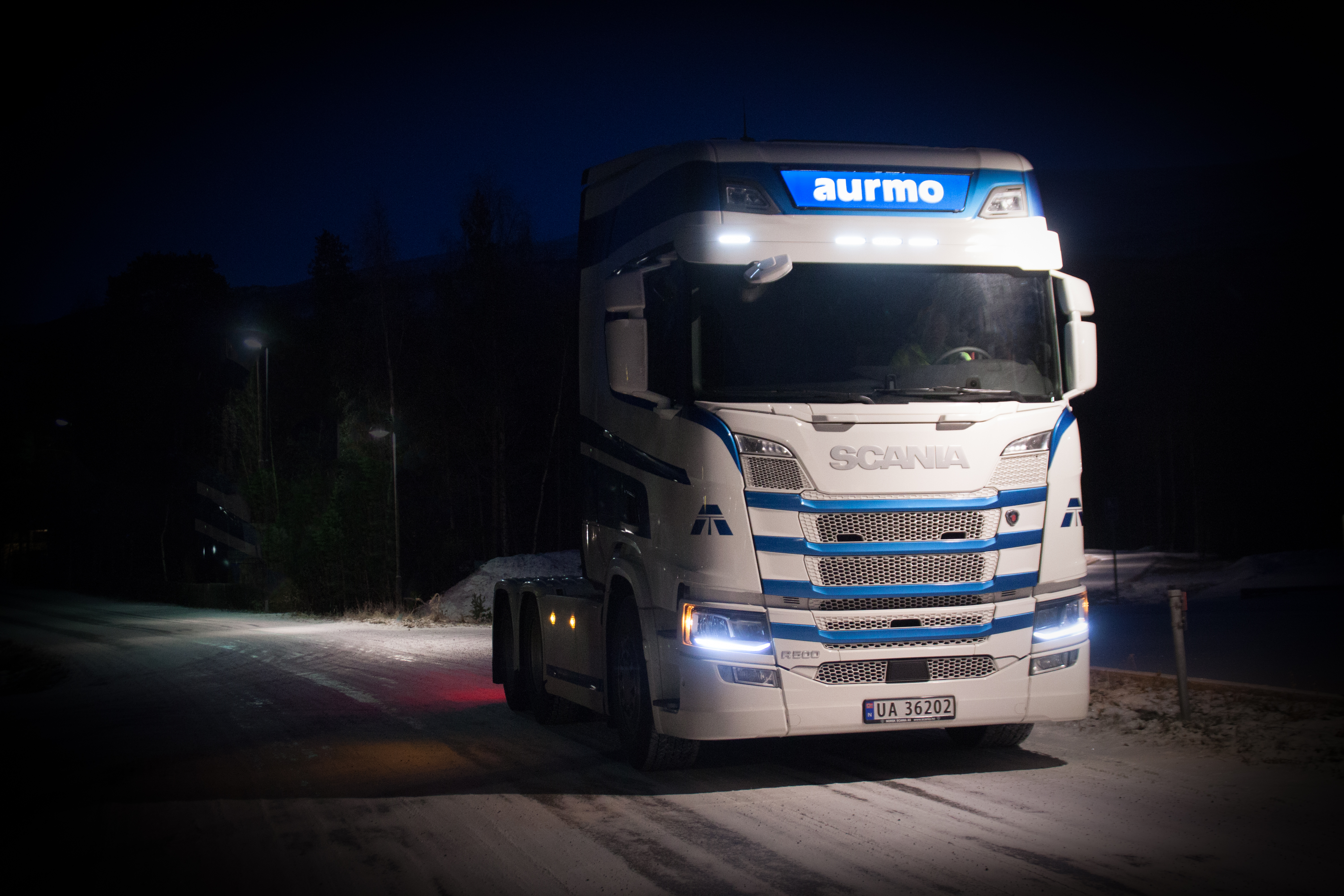 Aurmo Transport er et riktig valg når du trenger frakt i Norge